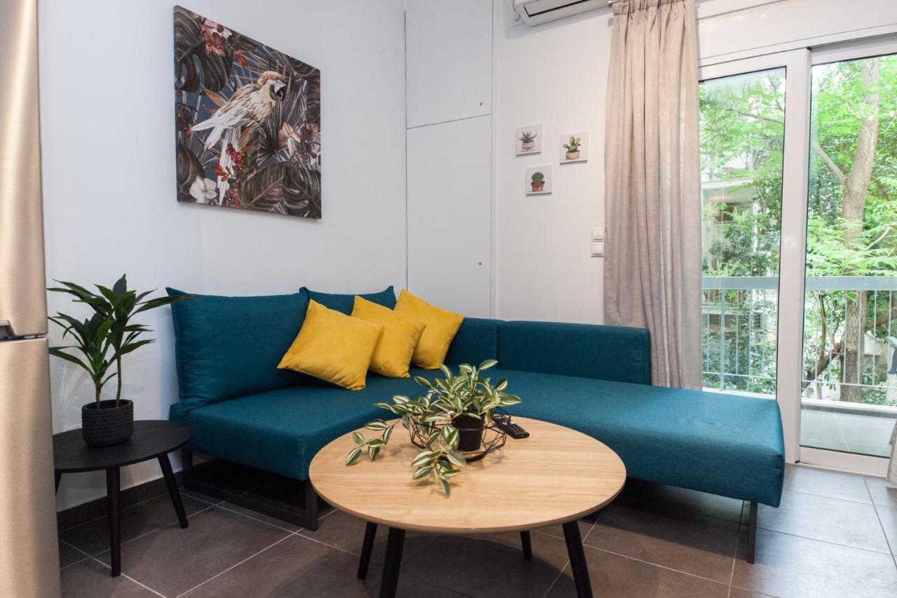 Apartamento Elegant Urban Escape 1 Bd Apt In Kolonaki Atenas Exterior foto