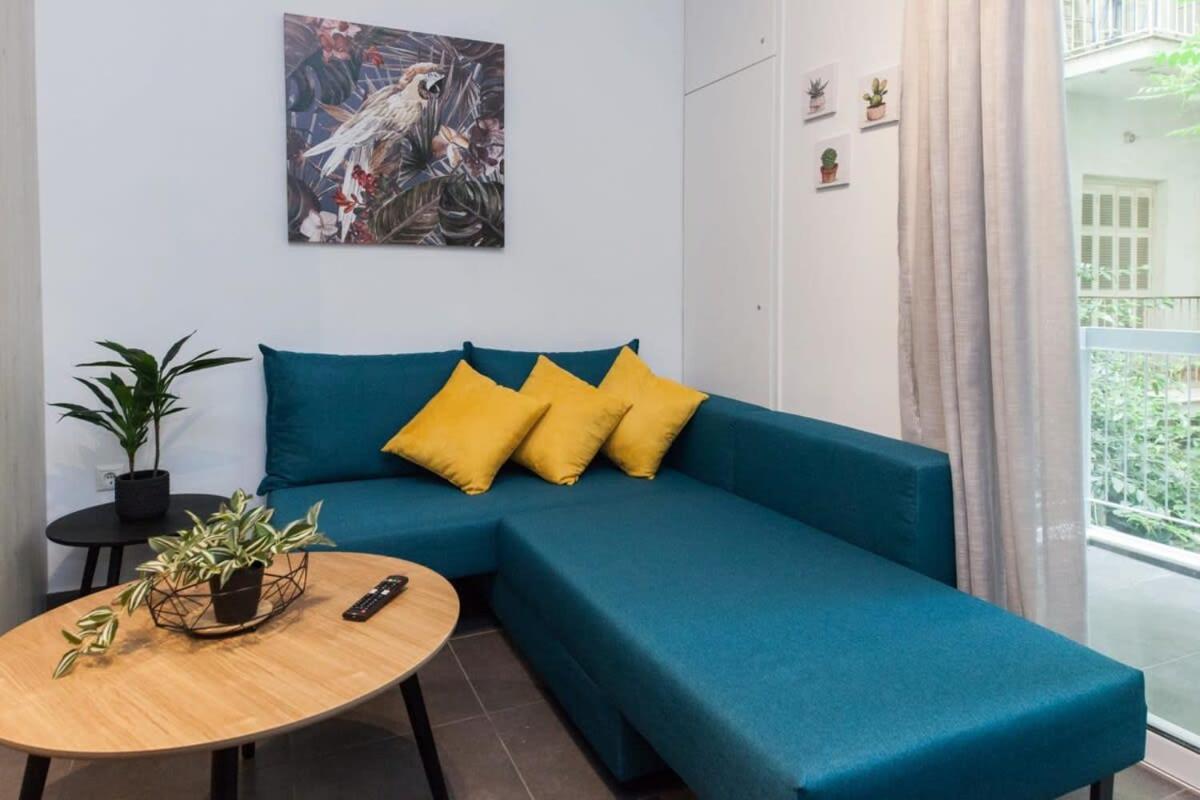 Apartamento Elegant Urban Escape 1 Bd Apt In Kolonaki Atenas Exterior foto