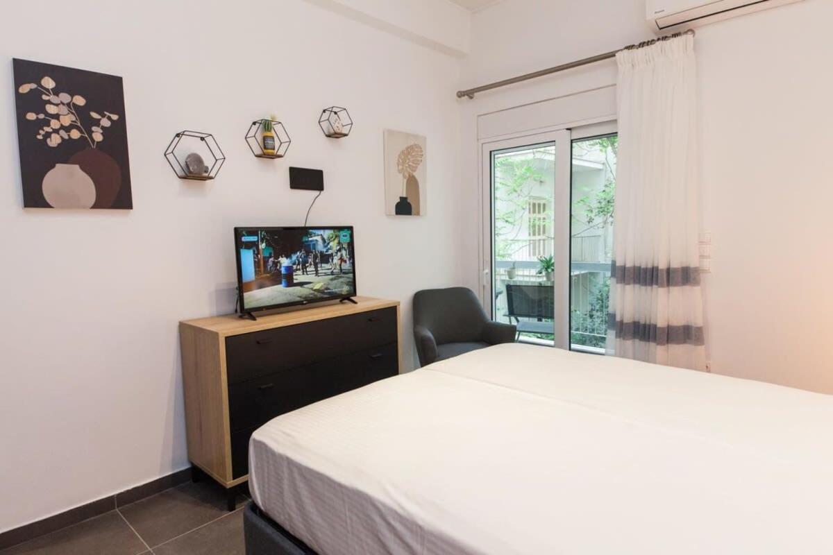 Apartamento Elegant Urban Escape 1 Bd Apt In Kolonaki Atenas Exterior foto