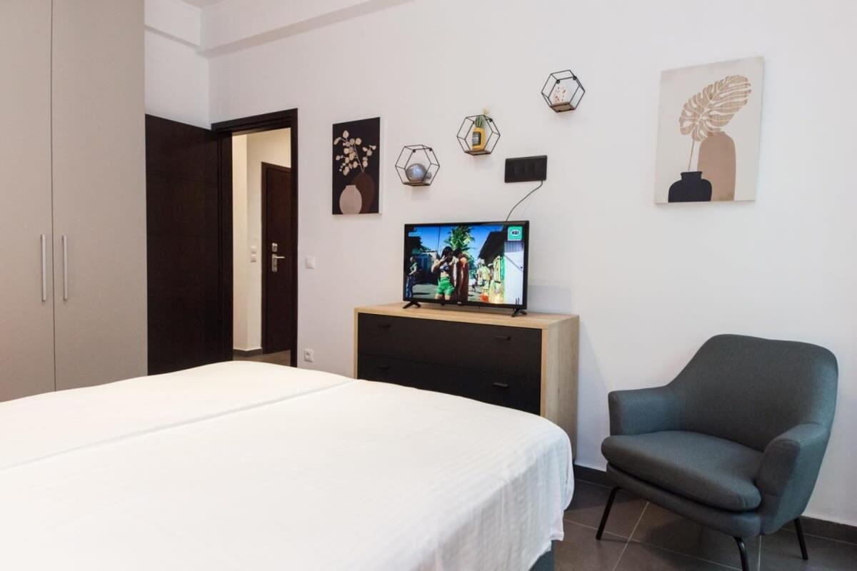 Apartamento Elegant Urban Escape 1 Bd Apt In Kolonaki Atenas Exterior foto