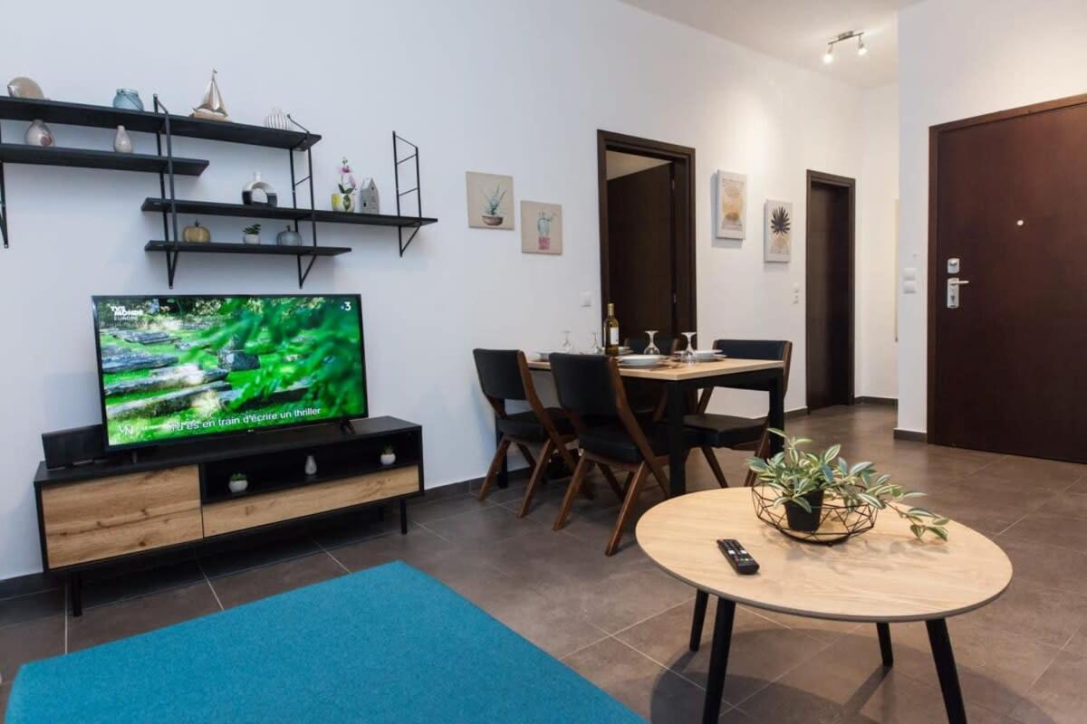 Apartamento Elegant Urban Escape 1 Bd Apt In Kolonaki Atenas Exterior foto