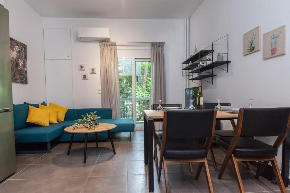 Apartamento Elegant Urban Escape 1 Bd Apt In Kolonaki Atenas Exterior foto