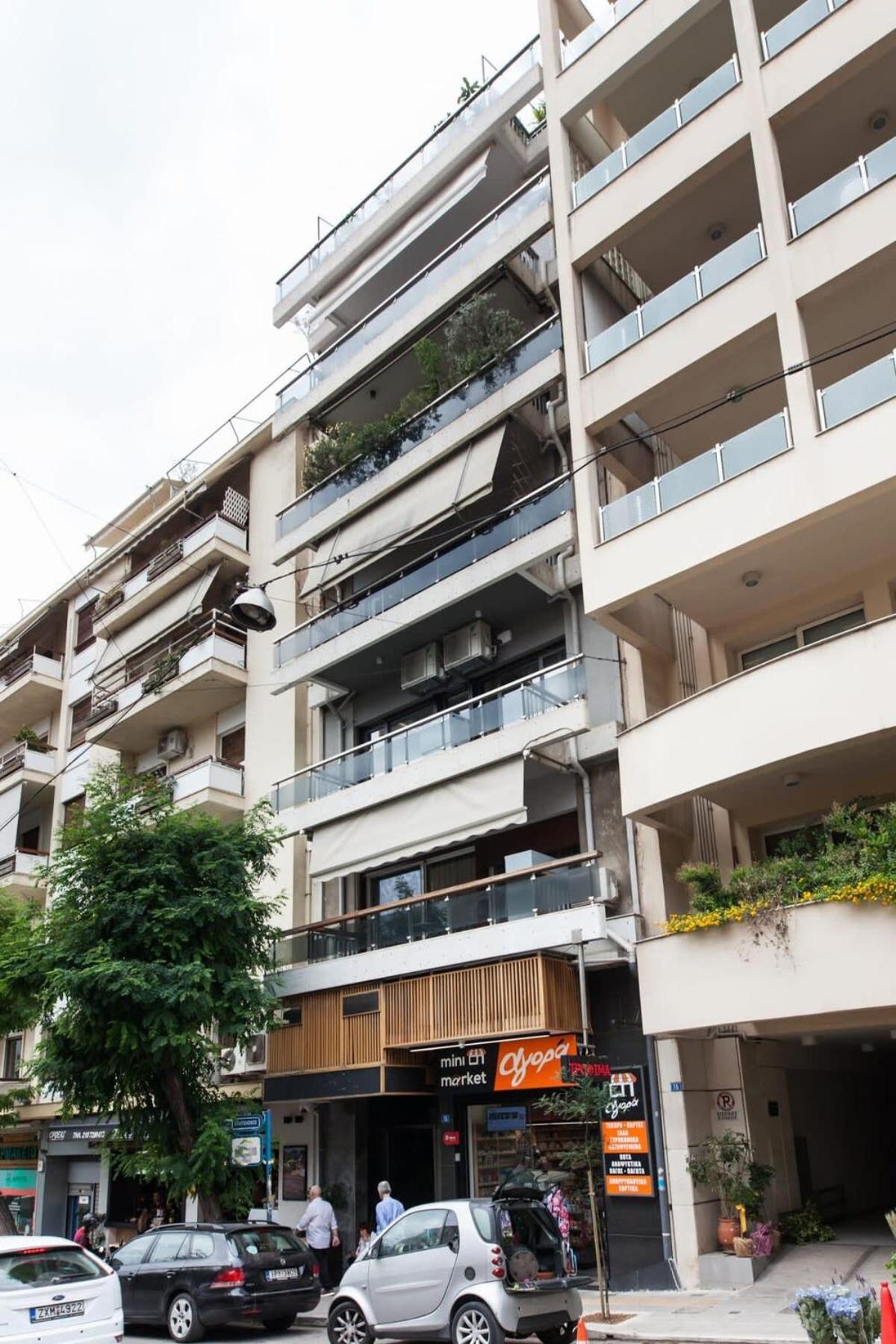 Apartamento Elegant Urban Escape 1 Bd Apt In Kolonaki Atenas Exterior foto
