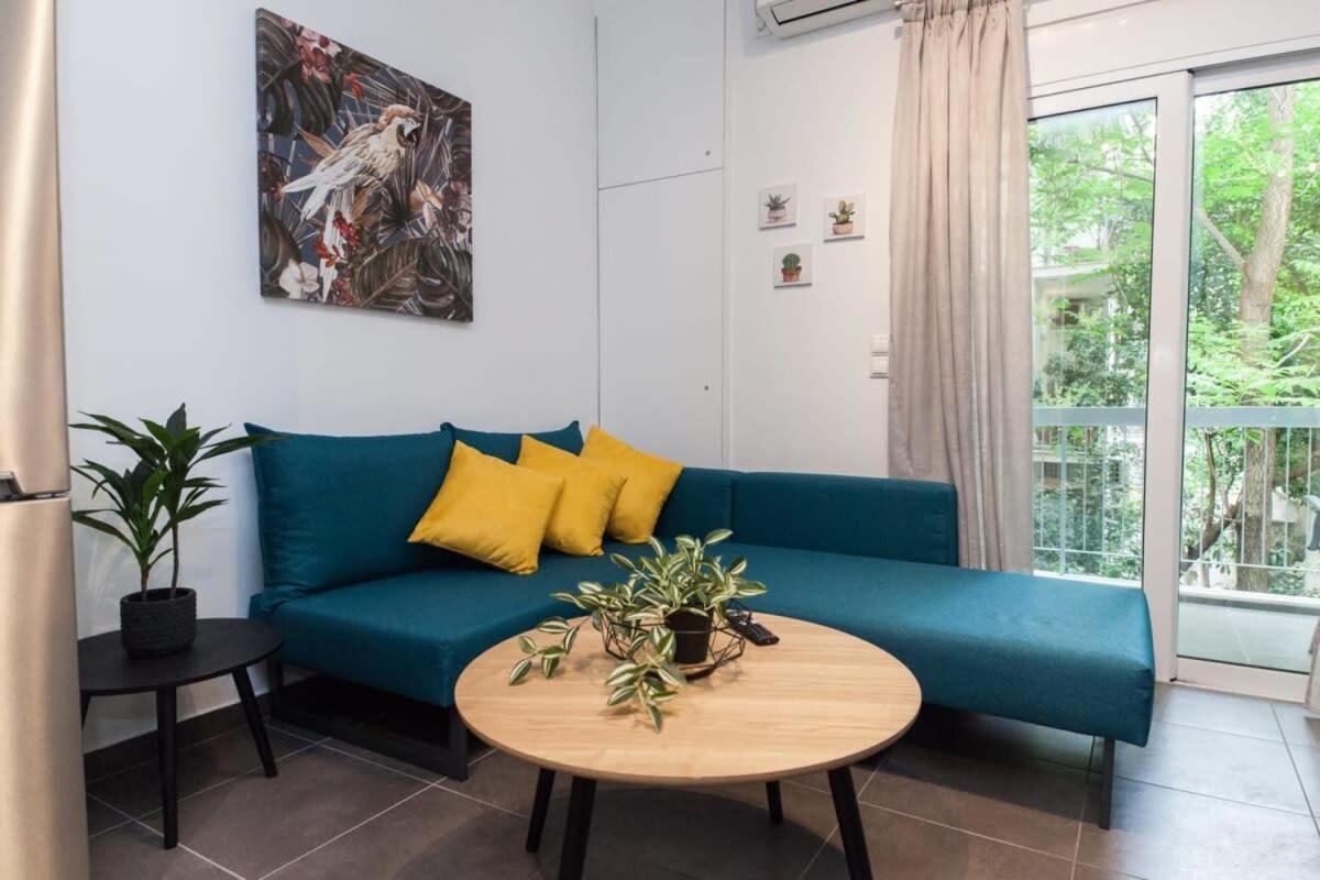 Apartamento Elegant Urban Escape 1 Bd Apt In Kolonaki Atenas Exterior foto