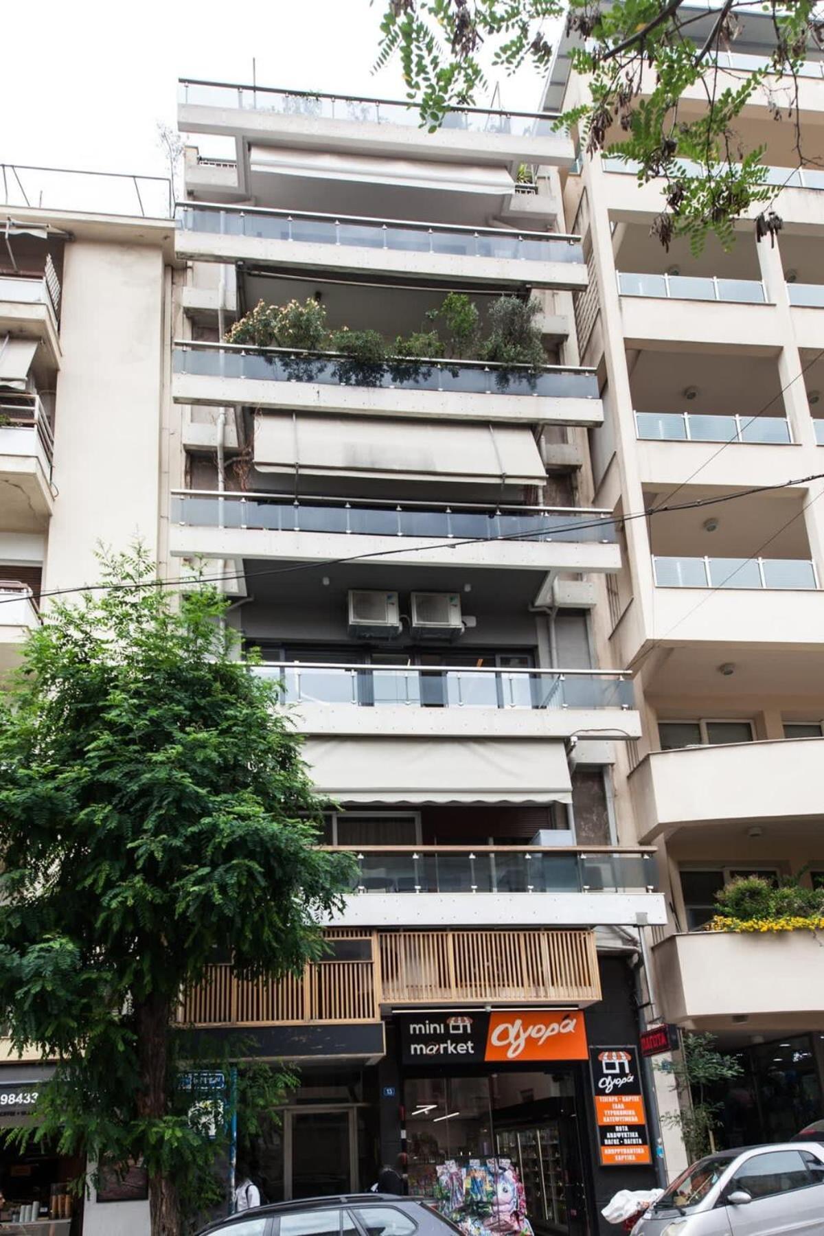 Apartamento Elegant Urban Escape 1 Bd Apt In Kolonaki Atenas Exterior foto